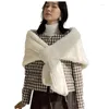 Foulards Femmes Real Rex Fourrure Châle Wraps Cape Cape pour la soirée de mariée Mariage Blanc Fluffy Stole