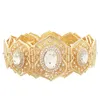Other Fashion Accessories Gold rhinestone waist chain for ladies wedding party custom women's metal belt aristocrat exclusive 231013