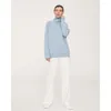 Kobiety swetry pullover podstawowy jesienny zimowy sweter czarny golf gość jumper vintage dzianinowy biuro damskie topy modowe