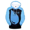 Men's Hoodies Sweatshirts Penguinz0 MOIST ESPORTS Merch Hoodies Winter Men/Women Hooded Sweet Streetwear The Hooded CHARLIE WOO HOO Long Sleeve YQ231013