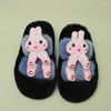 Slippers Furry Doll Women's Autumn And Winter Cute Fluffy Home Outdoor Wear