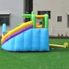 Slide de casa de salto interno ao ar livre para crianças Castelo de salto inflável Crocodilo Bouncer Slide Combo Kids Jumping House Toddler Bouncy Playhouse Presentes de festa de aniversário