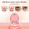 Urządzenia do pielęgnacji twarzy Niski EMS Microcrurrent Massager Win -Lift Maszyna Roller Wałk Skórne Dokręcenie odmładzania Zmaraszka Urządzenie piękności 231012