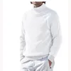 Men s Sweaters Turtleneck Knitted Long Sleeve Pullovers Men Solid Casual Male Sweater Spring Autumn Knitwear Tees Top 231012