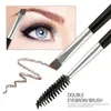 Makeup Tools Xjing Eyebrow Brush Eyelash Comb Beauty Eye Brow Professional Borstes For Blending 231012