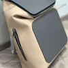 Designer Luxe Sporttas Grote Capaciteit Temperament Wandeltas Veelzijdig Cadeau Rugzak Materiaal Leer Dubbele Kleur Tas Handbag231013