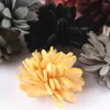 Decorative Flowers 10pcs Chiffon Artificial Hair Clothing Making Accessories Rose Flower Wreath Christmas Decorations DIY Craft