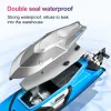 S2 RC High Speed ​​Boat 70 km/h hästkrafter Electric Speedboat Dubbel Tätning Vattentät vattenkylda motoriska utomhusbåtar för pojkar