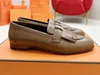 5A Schoenen HM5652350 Royal Loafer Leren Loafers Korting Desinger Schoenen Voor Dames Maat 35-40 Fendave