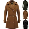Women's Wool Blends Autumn and Winter Women Woolen Coat Hooded Tweed Jacket for Women 231013