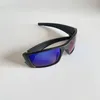 Summer Men Sport Solglasögon Märke Kvinnor Kör stora ramglasögon Utomhuscykel Eyewear UV Protection 8 Färg