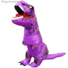 テーマコスチューム大人の子供T-Rex Iatable Dinosaur Come ComesSuit Dress Anime Party Cosplay Carnival Halloween Come Come Come Come Come