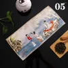 Tea Napkins Painted Thick Towel Super Absorbent High-end Set Accessories Raising Pot Table Cloth Dish Cleaning Wipe Towels