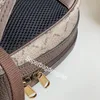 9A Designer Backpack Torba szkoła powlekana płótno plecakowe plecaki geniune skórzane pojemność Larege Torby laptopa beżowe zaino mochila borsa