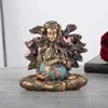 Oggetti decorativi Figurine Statua della Madre Terra Scultura Dea Gaia con farfalla Statuetta in resina Decorazione Artigianato moderno Home Office Decorazioni da tavolo 231012