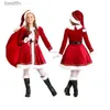 Тематический костюм, Рождественский косплей, детский Санта-Клаус, детский рождественский костюм, карнавальная вечеринка, новогоднее представление, нарядный наряд, GiftL2310