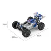 WL speelgoed 144011 65 KM/U RC Auto Elektrische 4WD Hoge Snelheid Drift Off-Road Racing Voertuig 2.4G Afstandsbediening Speelgoed voor Kinderen vs144001