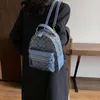 Супер популярный женский рюкзак 2023 года, новый модный дизайн Sense с мелким принтом, кожаный премиум-класс для путешествий