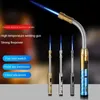 Lighters Outdoor Camping BBQ Kitchen Lighter Ignition Tool Windproof Cigar Welding Gun Butane No Gas Smoking Accessories