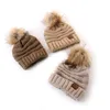 Chaud bébé enfant enfant en bas âge chapeau d'hiver chapeau à la mode bonnet enfants chapeaux laine tricot casquettes de sport de plein air pour enfants mode 2023 cadeau de noël belle