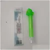 Pijpen Toppuff Reizen Draagbare Pijpen Waterpijpen Accessoires Top Puff Acrylglas Bong Instant Schroef Op Fles C Ottfb