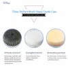 Cleaning Tools Accessories 3 In 1 Electric Cleaning Brush Face Cleaner Massager for face Deep Pore Cleaning Soft Skin Care Tools 231012