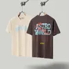 Streetwear carta impressa manga curta camiseta hip hop baggy em torno do pescoço camisetas masculino feminino