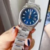 Mulheres assistem a relógios automáticos de designer de movimento mecânico 36mm Montre de Luxe Moda Wristwatch Pulseira clássica de negócios clássica