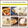 Pneumatische Cake Press Tortilla Press Machine Tortilla Making Machine Commerciële Pizza Deeg Persende Pizza Deeg Sheeter Machine