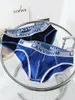 Underpants 3pcs/lot Men's Cotton Briefs Trend Underwear Sexy Shorts Student Personality