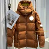 Mariveles Mens Down Coats Puffer Screeter Designer Sterized Badge Womens الذكرى السنوية