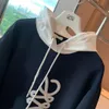 Designer mode kvinnors höst vinterbrev tryck lös boutique graffiti hoodie rund nacke jumper långärmad kofta ungdomar plus storlek stickad topp