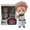 Trajes de mascote 10cm #1834 Ryomen Sukuna Anime Figura Jujutsu Kaisen Figuras de ação Satoru Gojo Itadori Yuji Estatueta Coleção Modelo Boneca Brinquedos