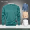 Men's Hoodies Sweatshirts 2023 New Men Harajuku Casual Hip Hop Streetwear Fashion Autumn Male Solid Pullover O-Neck Fake Two Pieces 231013