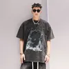 Erkek Tişörtleri 2023 Gevşek Yaratıcı 3D Baskılı Tshirt Yaz Giyim Çin-Şık Vintage Sıradan Çift Büyük Boy Kısa Kollu Üstler