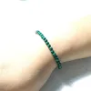 Bracelet en Malachite naturelle de qualité AAA, Mini Bracelet en pierres précieuses de 4mm, Yoga Mala pour femmes, bijoux en perles d'énergie, 255k, MG0111