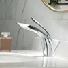 Bathroom Sink Faucets Modern Basin Faucet Brass Wash Mixer Tap And Cold Water Taps Vanity Vessel