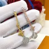 Designer Charm Oorbellen Voor Vrouwen Mode Luxe Gouden Letters Oorstekers Diamant Parel Sieraden G2310132Z-6