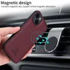 2023 2in1 Removable Detachable PU Leather Wallet Cases For Iphone 15 Plus 14 Pro Max 13 12 11 XR XS 8 7 6 6S Magnetic 2 in 1 Credit ID Card Slot Holder Flip Cover Pouch