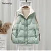 Jaquetas femininas inverno sem mangas jaqueta feminina colete 2023 pato puffer colete ultra leve winderproof outwear mulheres gilet 231012