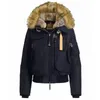 Womens Down parkas Fur Hooded Bomber Jacket Designer men Hoodies Jackets Doudoune Femme Warm coats2752
