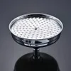 Bathroom Shower Heads Polished Chrome 20CM High Quality Brass Bathroom Shower heads 8 inch Rainfall 231013