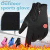 Luvas de cinco dedos Luvas de inverno para homens e mulheres Luvas táticas quentes Touchscreen à prova d'água Caminhadas Esqui Pesca Ciclismo Snowboard Luvas antiderrapantesL231013