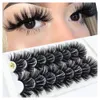 False Eyelashes 358 pairs 25mm mink lashes 3D dramatic false eyelashes handmade fluffy natural long eyelash extension makeup 231012