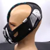 Bruce Wayne The Dark Knight Rises Bane Cosplay Latex Mask Prop Halloween H0910298J