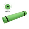 Yogamattor Mat Nonslip träning Fitness 3mm6mm tjock EVA Comfort Foam Yoga Scrub 231012