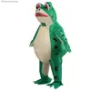 テーマのコスチュームIatable Frog Come Come Funny Full Body Blow Up Cosplay Adult Halloween Party Come Come Come Come Come ComeCom