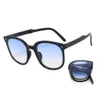 explosions new foldable UV proof sunglasses for driving shopping traveling and multicolor optional folding Sunglasses to send storage bags with storage boxes
