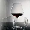 Mugs 21Pcs 940710ml Crystal Red Wine Glass Goblet Burgundy Bordeaux Cups Long Stem Tasting Cup Wedding Drinkware 231013