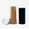 Paperboard Boxes Lip Balm Tube Kraft Paper Lipstick Tubes Lips Gloss Containers Cardboard Solid Perfume Tubes Wwtlm